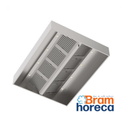 Eilandkap horeca met led verlichting