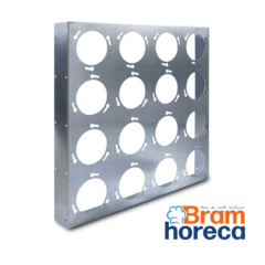 Filterframe voor 16 koolstofpatronen