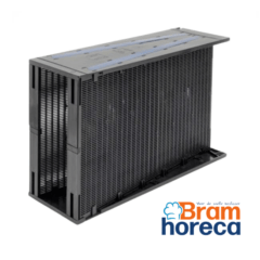 Filtermodule met actief kool