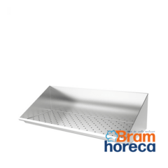 Frites uitschepbak met lekbak