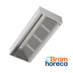 Horeca afzuigkap doosmodel zonder motor