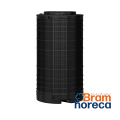 Koolstofcilinder 250 mm