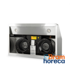 RVS afzuigkap schuinmodel met motor