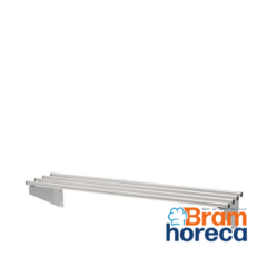 RVS spijlenrooster met ronde spijlen