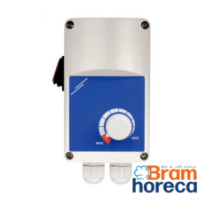 Traploze toerenregelaar met AAN-UIT schakelaar