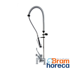 Voorspoeldouche met elleboogbediening