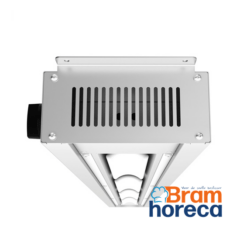 Warmtestraler voor binnen